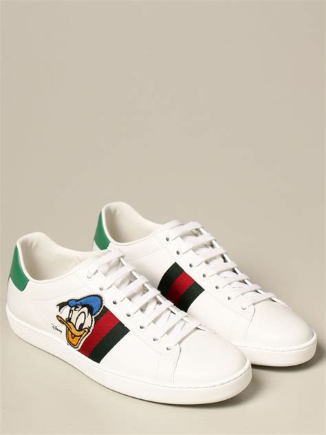 gucci donald duck sneakers|pull gucci donald duck.